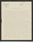 Nachlass Franz Steindachner, Brief von Gustav Schneider (junior) an Franz Steindachner (23.11.1911), Inv.Nr. 462.19, Seite 1